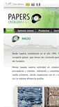 Mobile Screenshot of paperscatalunya.com